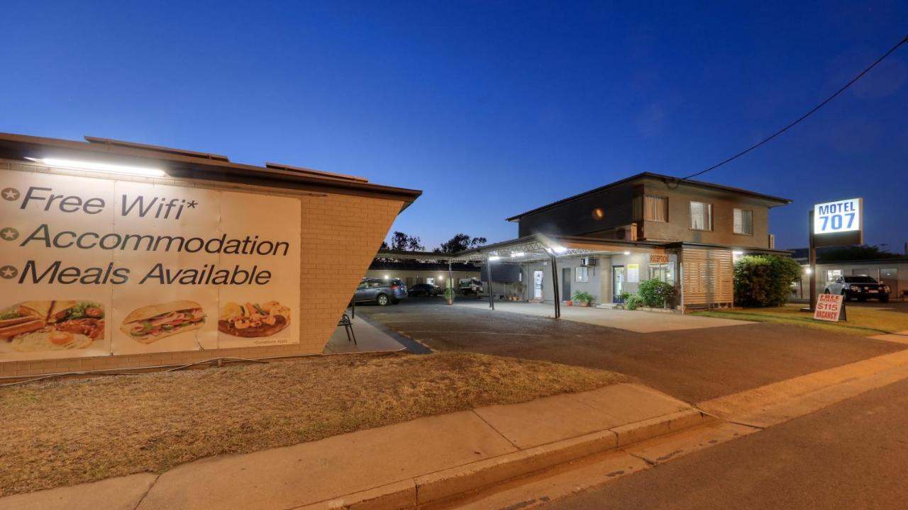 Motel 707 エメラルド エクステリア 写真