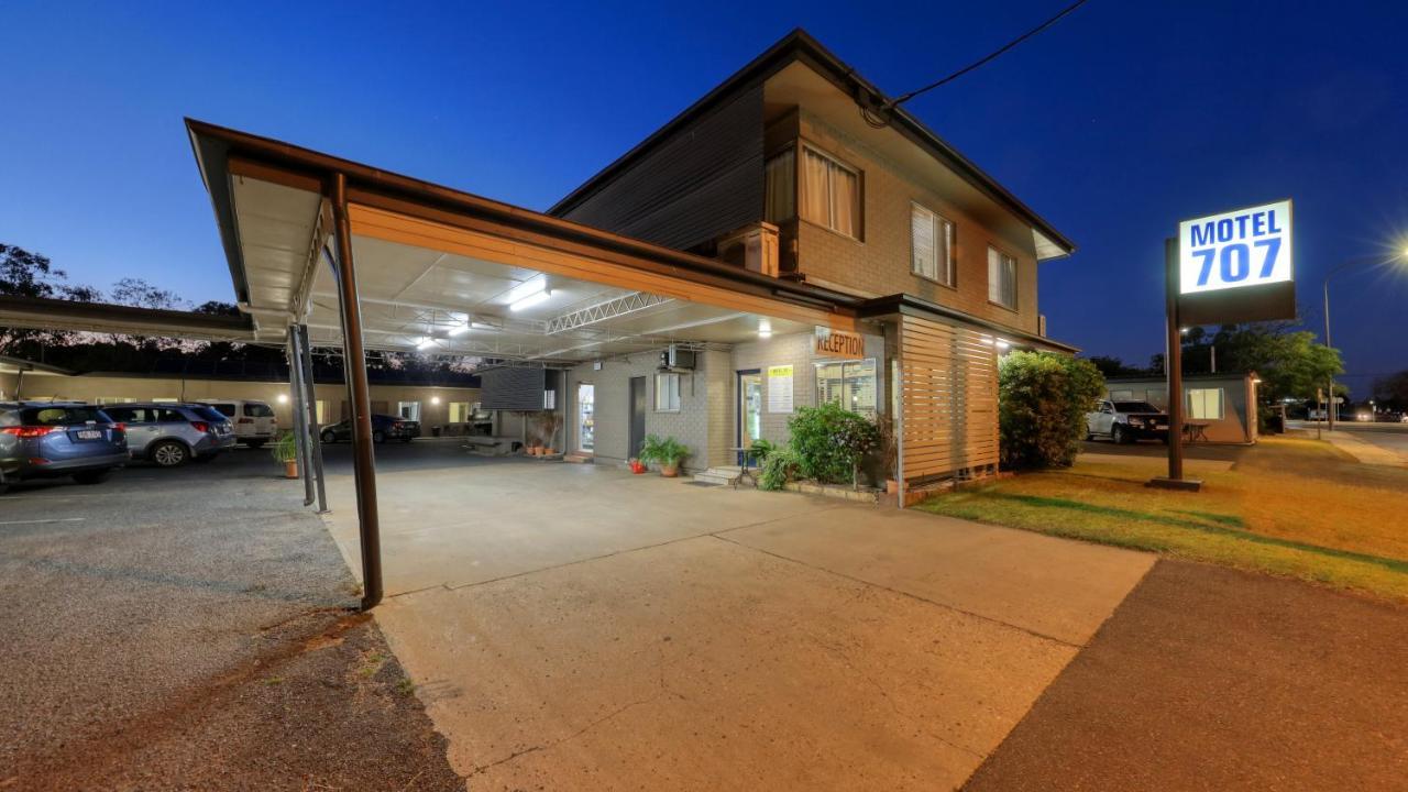 Motel 707 エメラルド エクステリア 写真