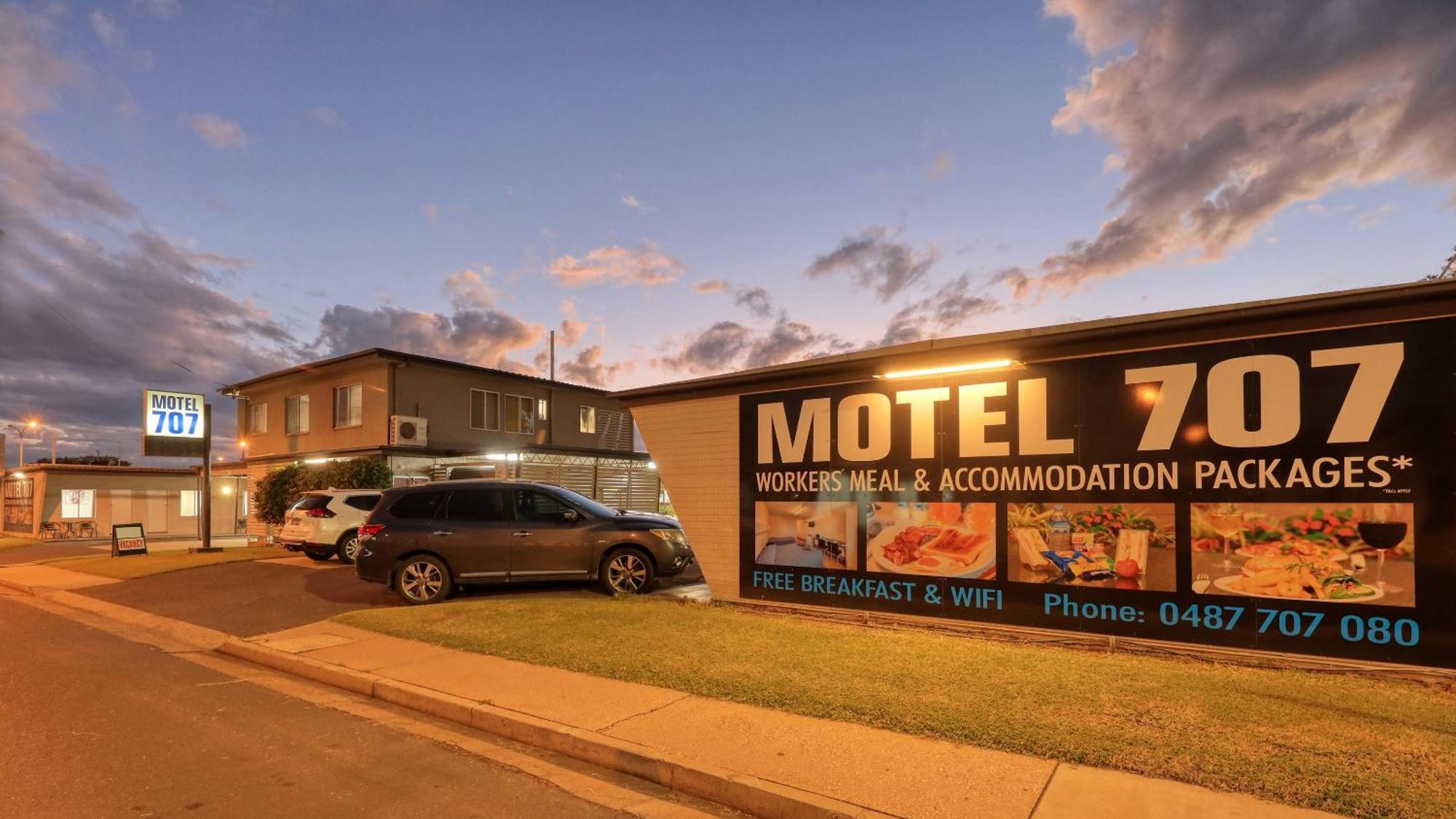 Motel 707 エメラルド エクステリア 写真